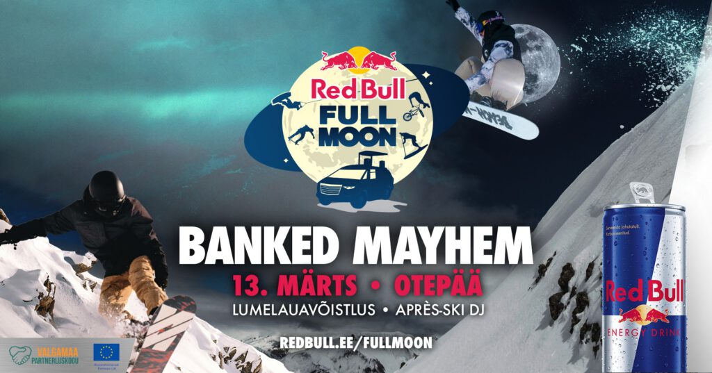 Red Bull Full Moon – Banked Mayhem
